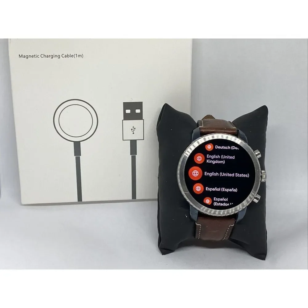 Fossil Gen 3 Authentic Genuine Smart Watch FTW4004 PD255